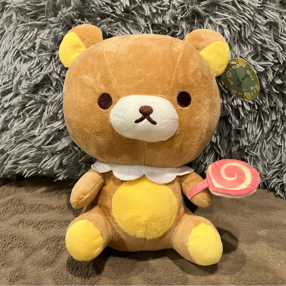 Rilakkuma Lollipop Plush